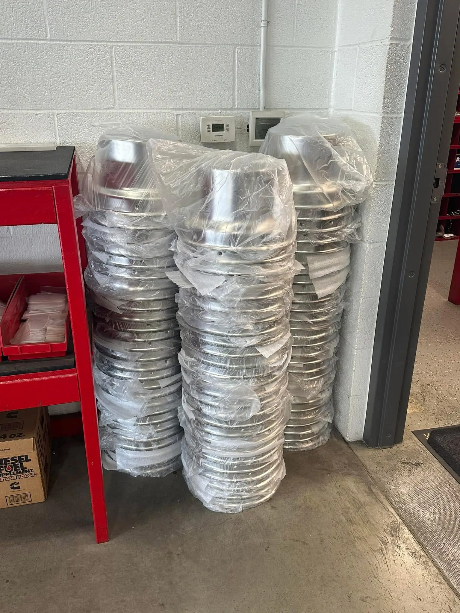 T-Kane's in stock.