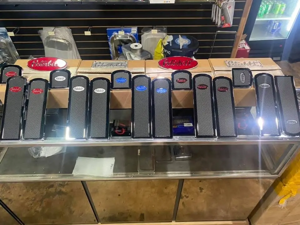 Custom pedal sets
