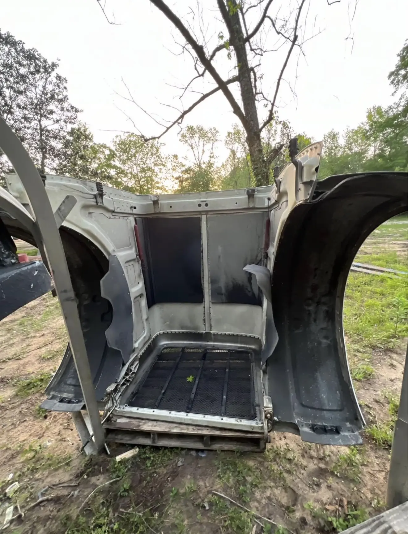 Fiberglass fenders