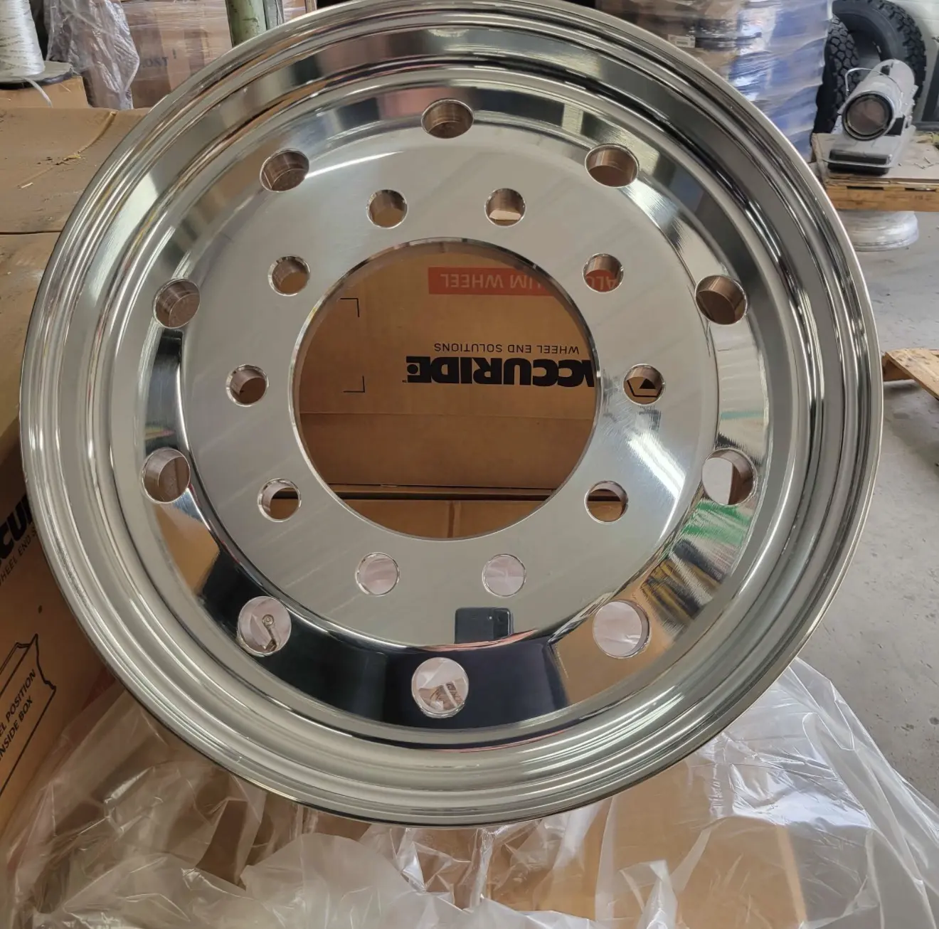 12.25x22.5 wheels