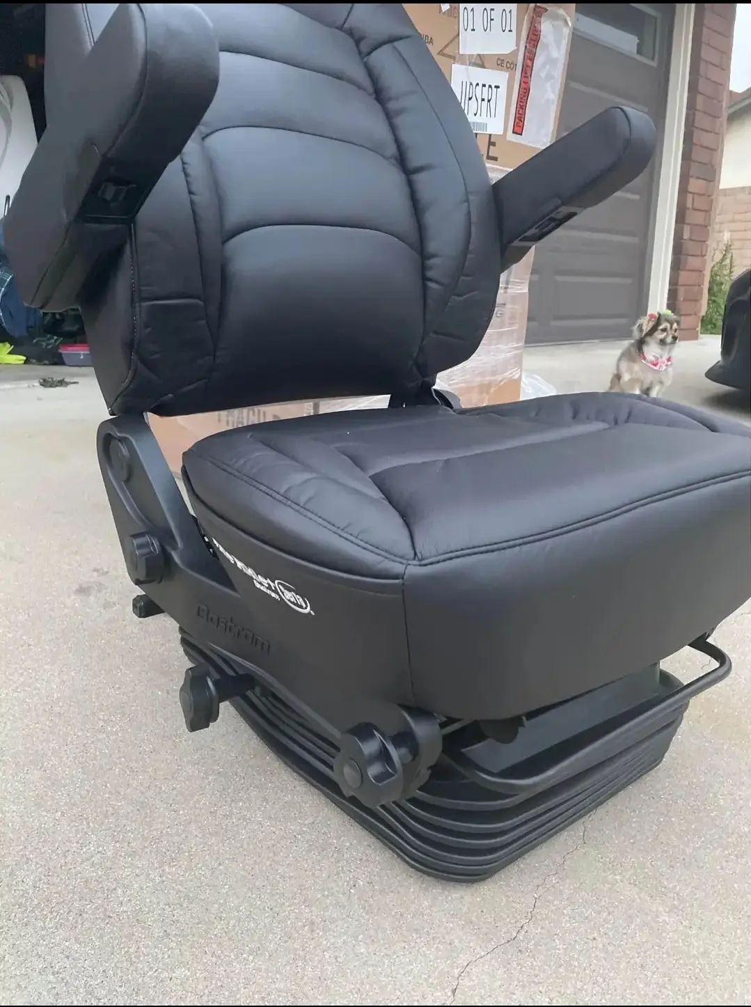 Bostrom seat