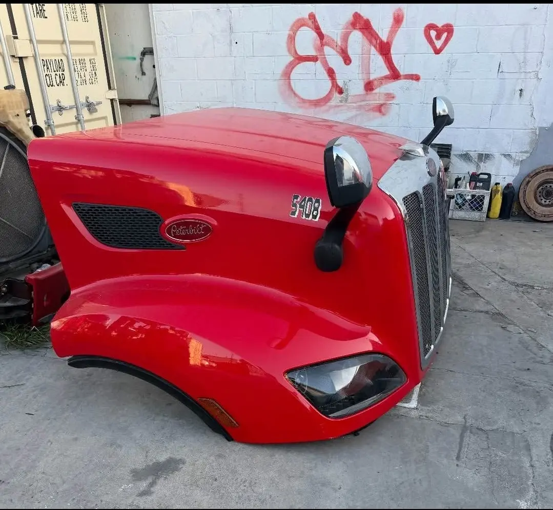 579 OEM hood