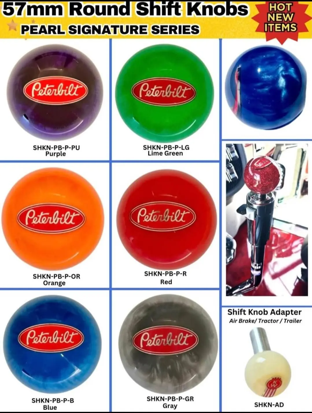Shifter knobs