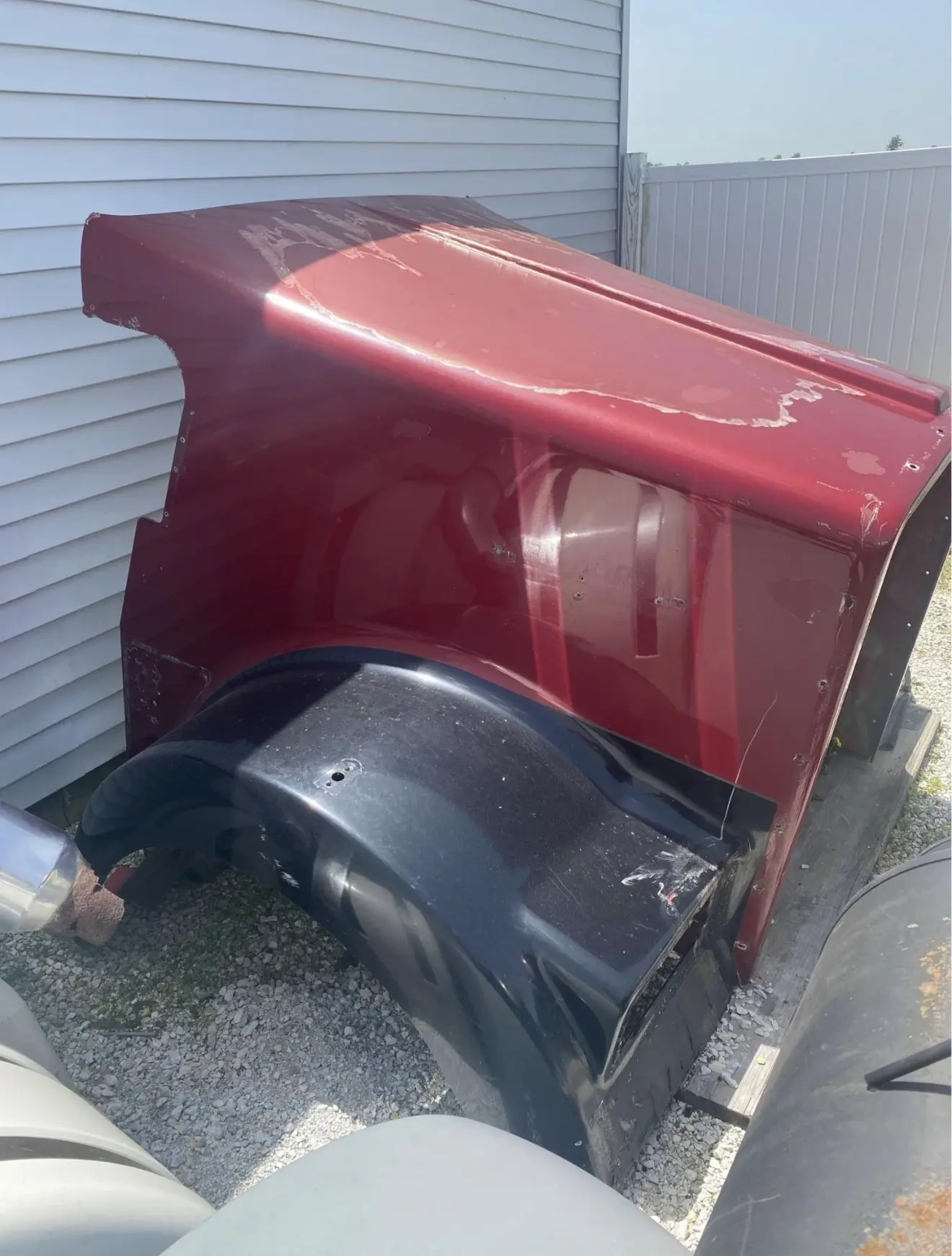 Kenworth W900 Hood