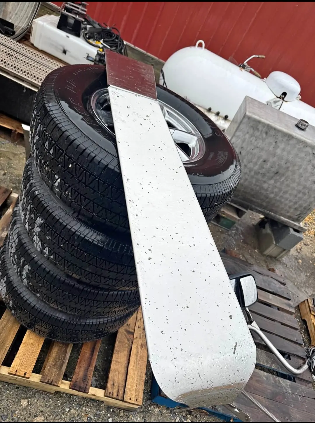 RLK Peterbilt visor