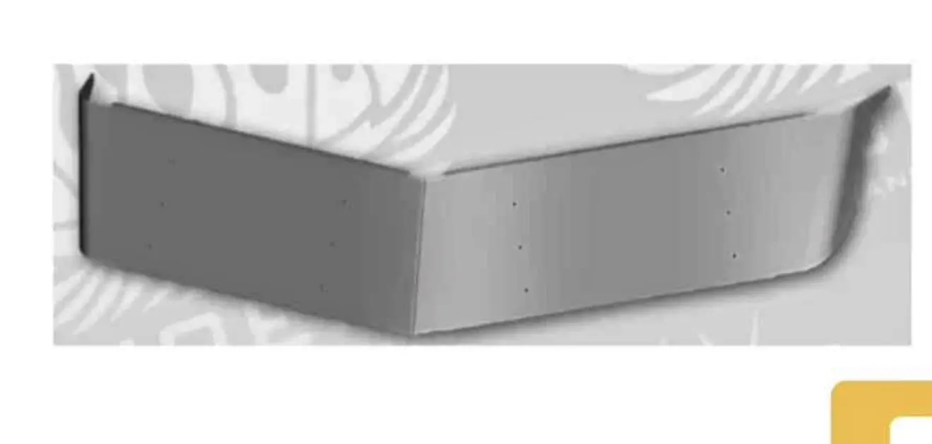 PETERBILT 359 VISOR