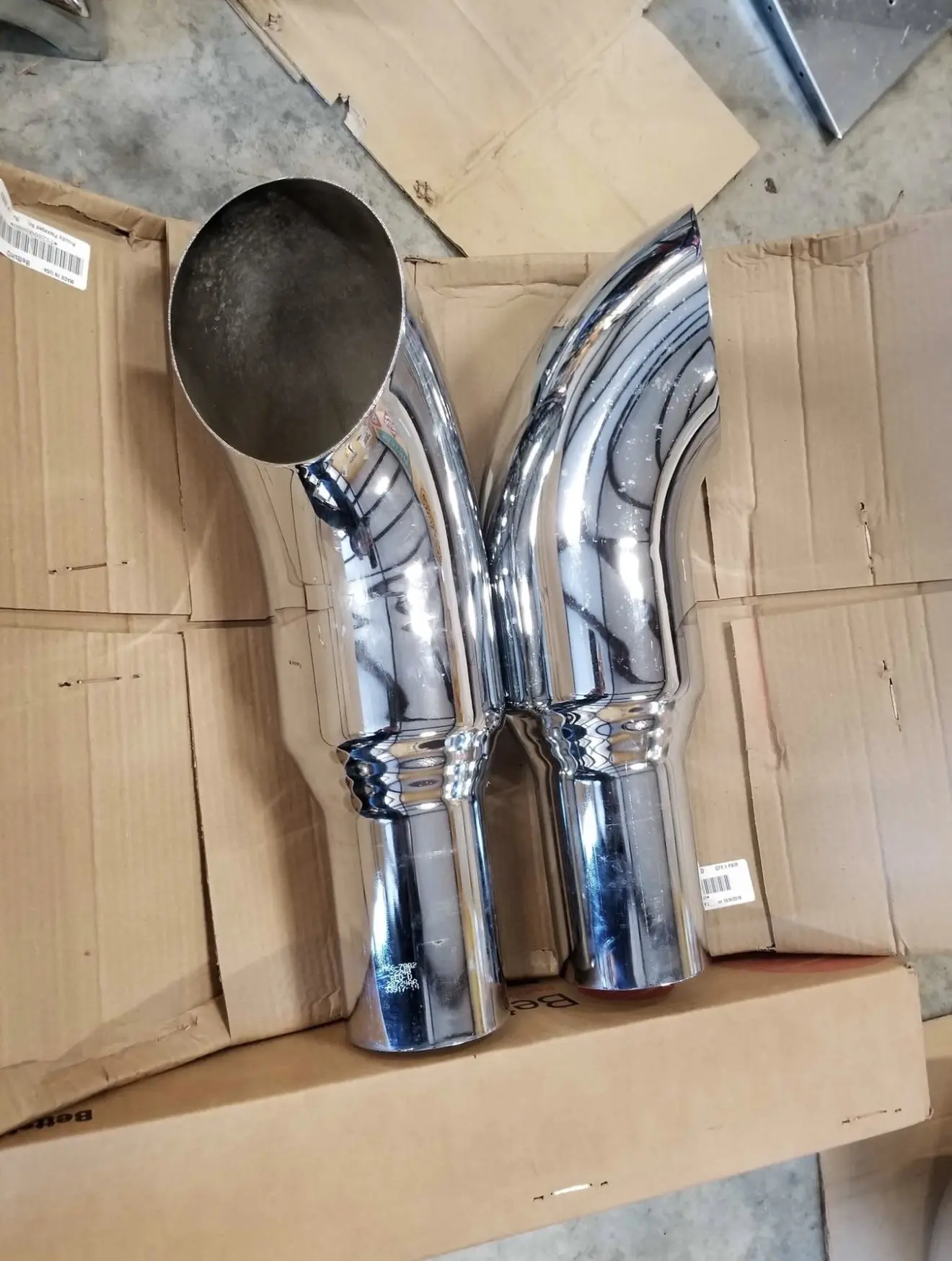 Exhaust Top Stacks