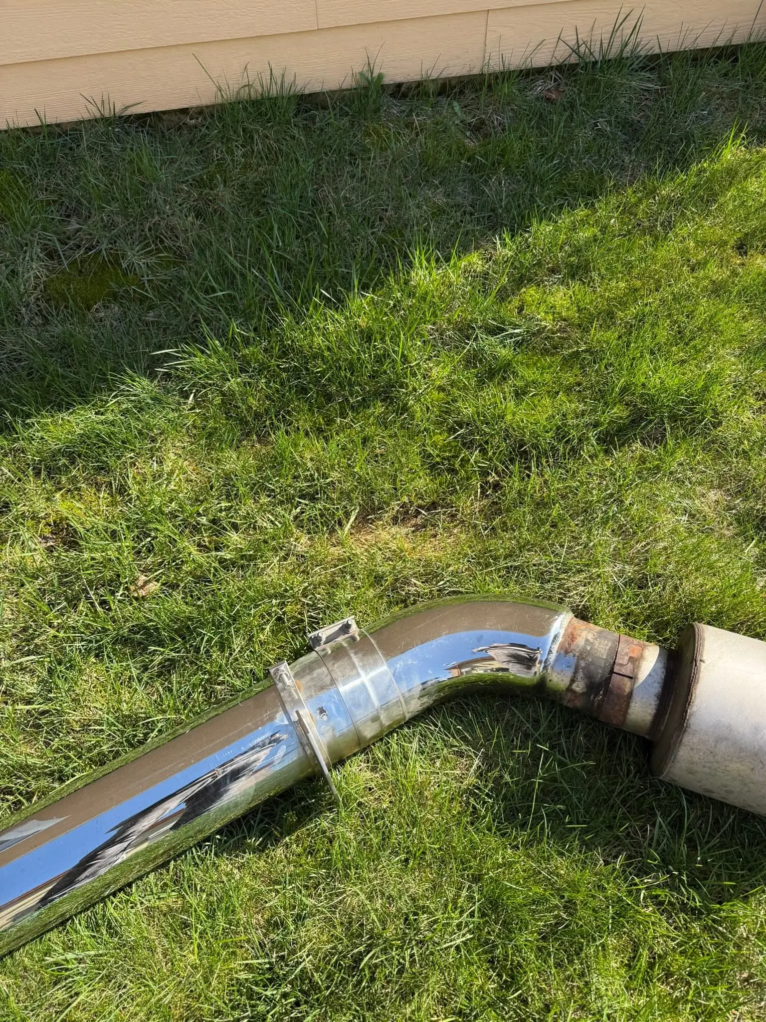 6" exhaust stacks