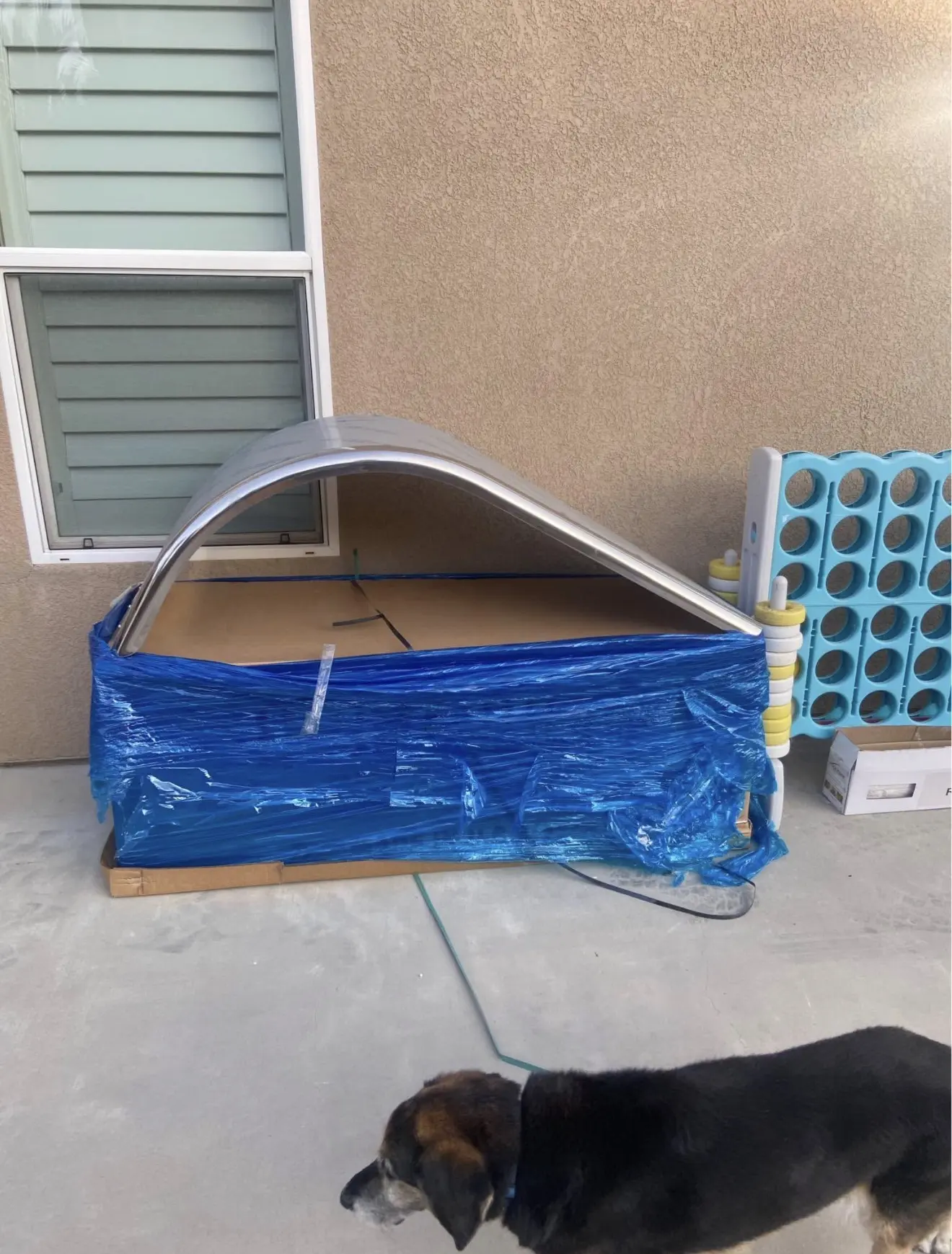 Hogebuilt stainless low rider fender