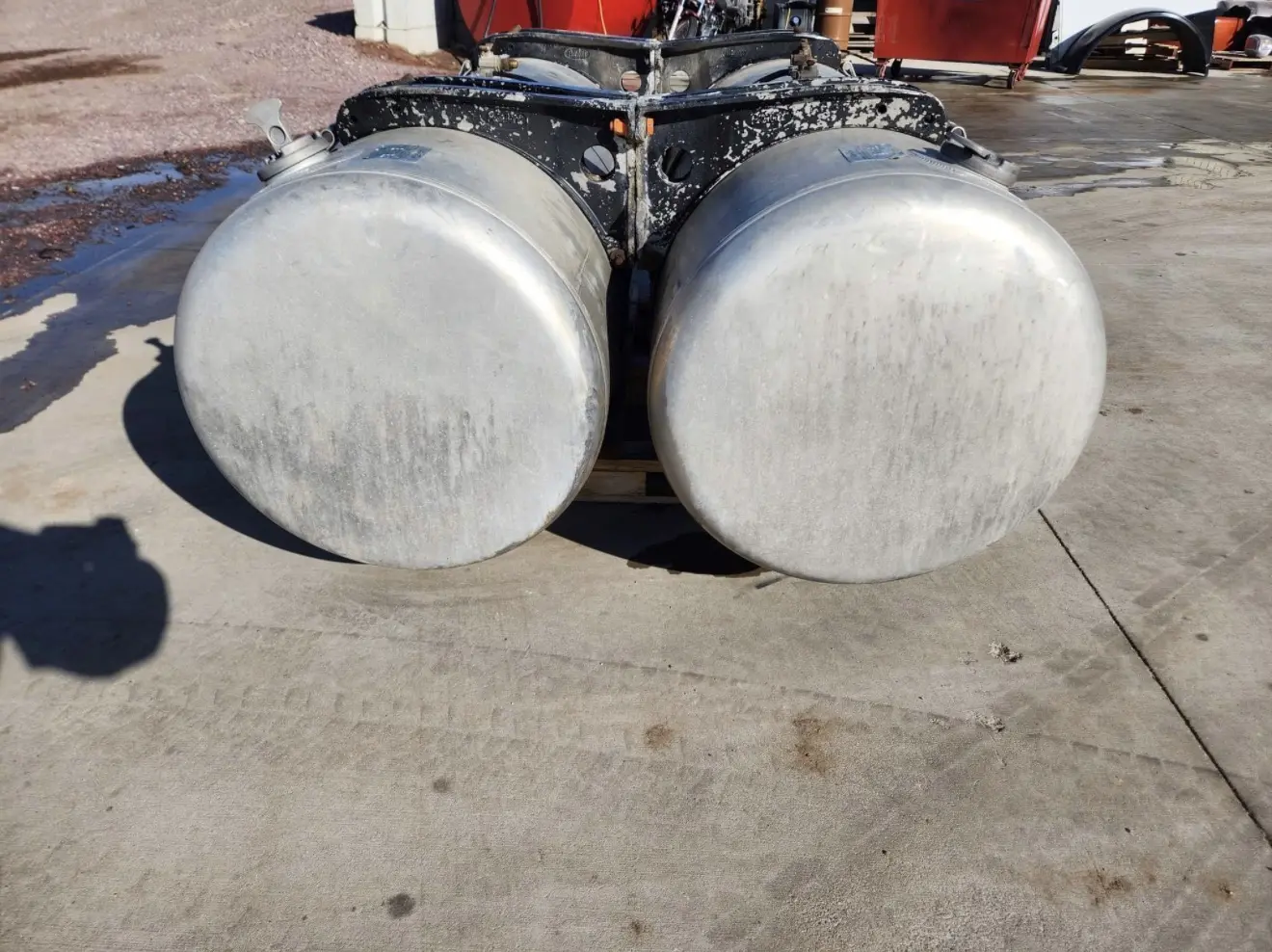 150 gallon peterbilt fuel tanks