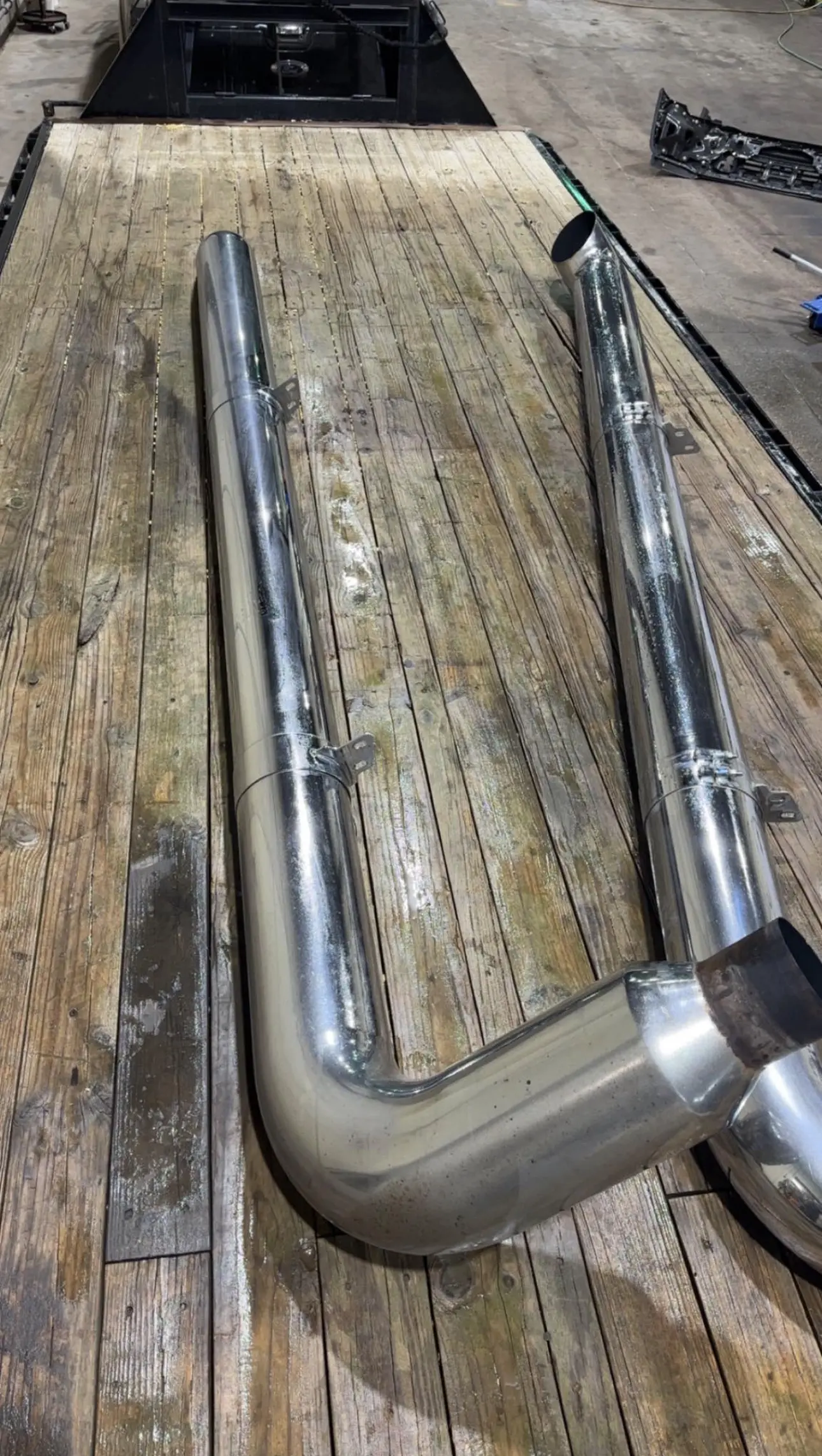 8” stacks 13”