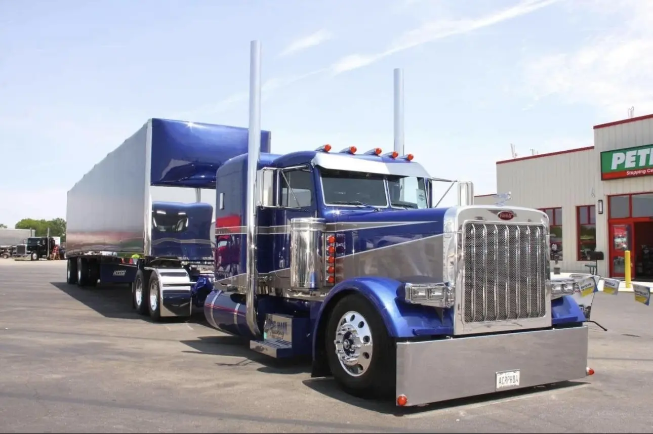 Peterbilt sun visor