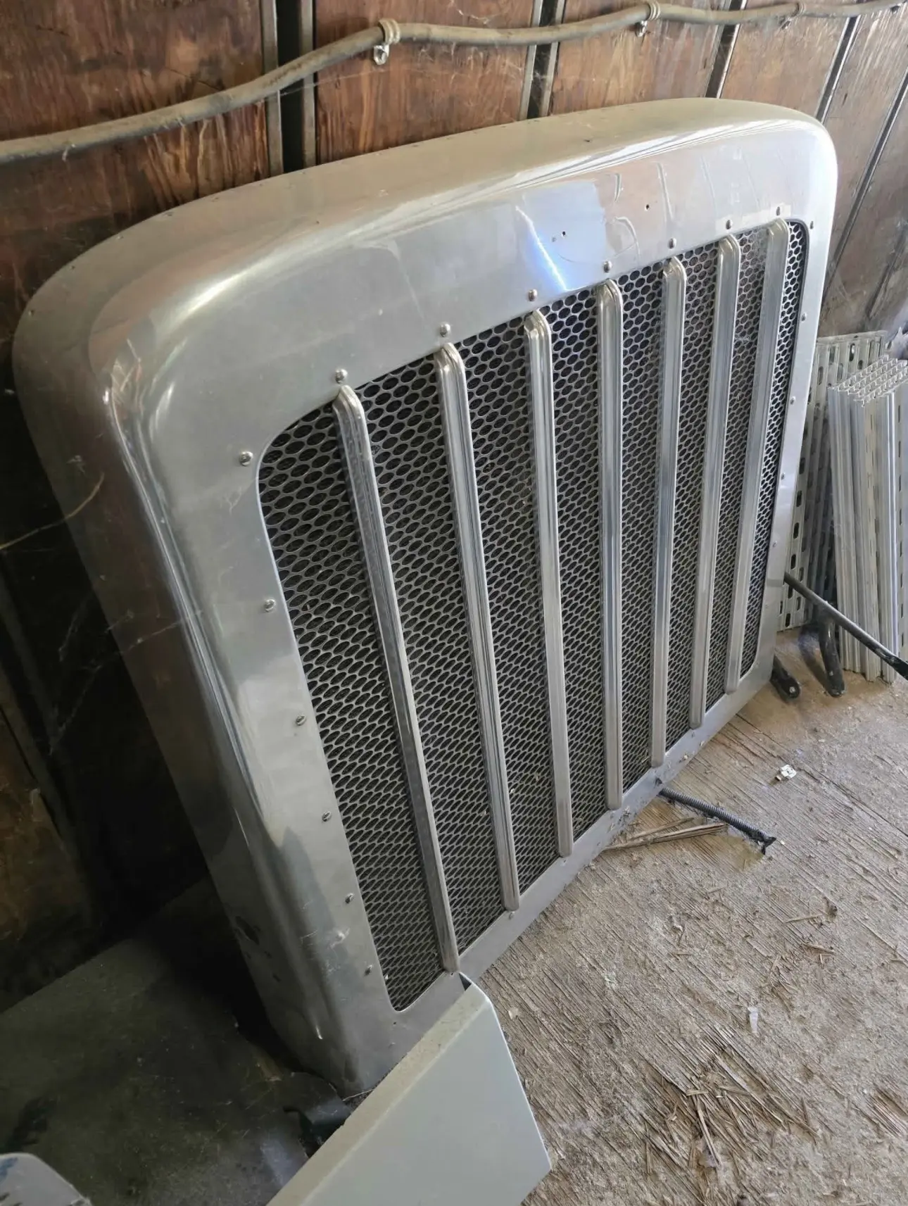 Peterbilt grille shell