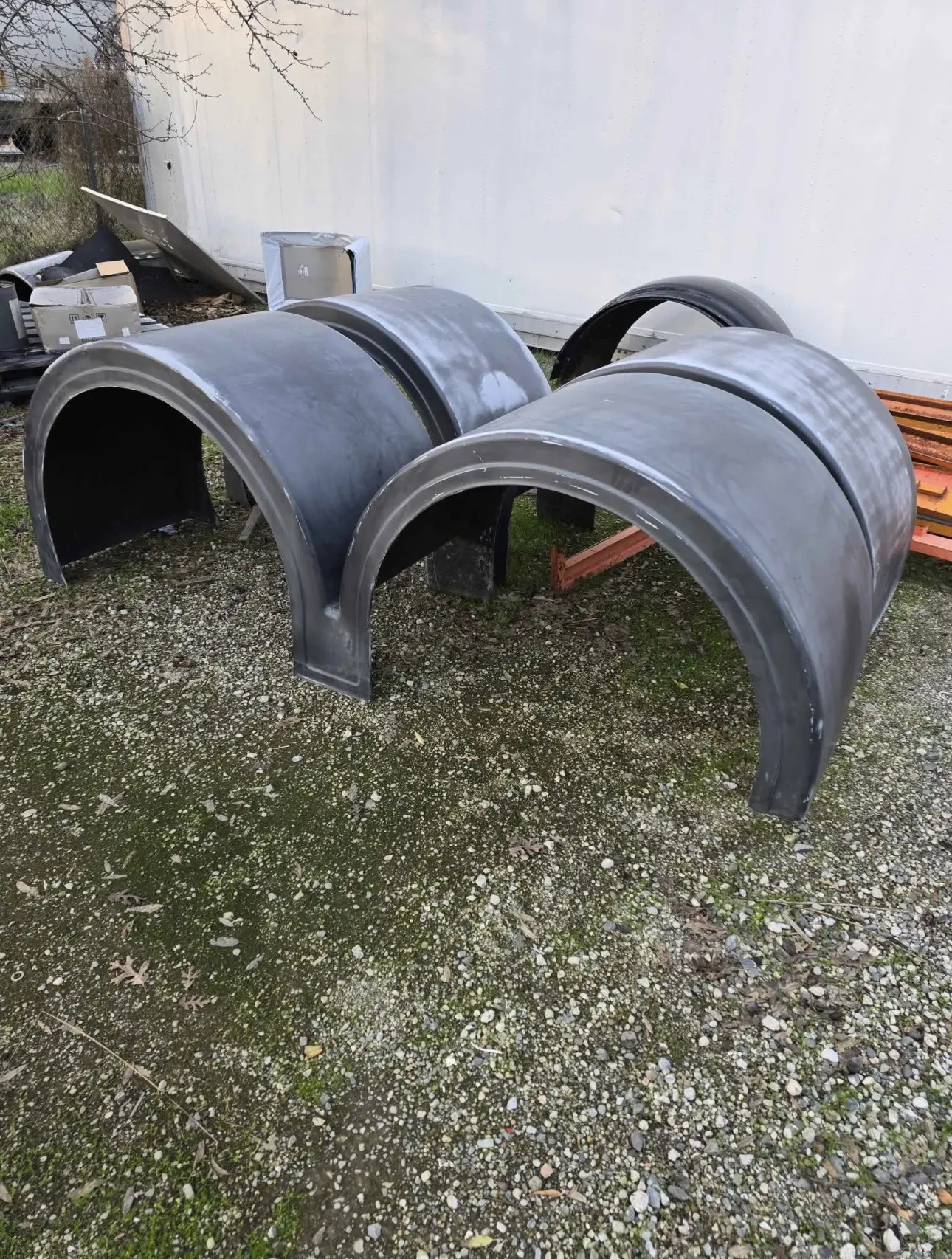 Double Hump Fenders