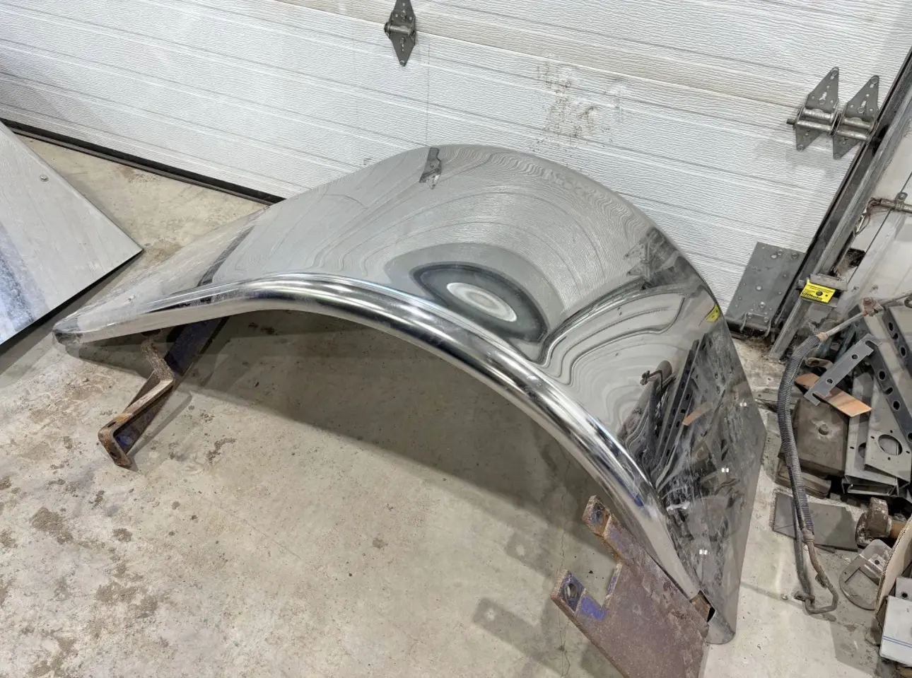 304 Stainless Steel long half fenders