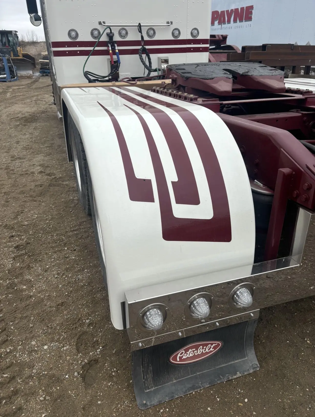 sets of fiberglass full fenders in primer