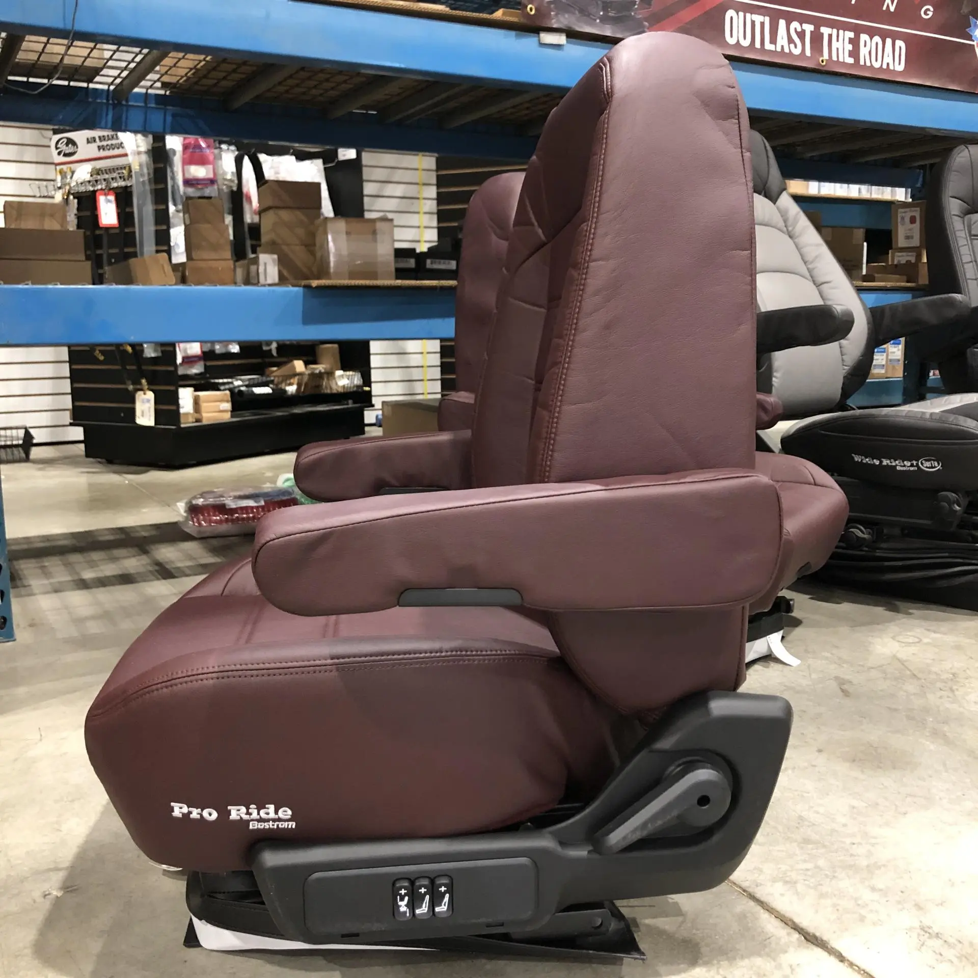 Bostrom Pro Ride Air Ride Seat