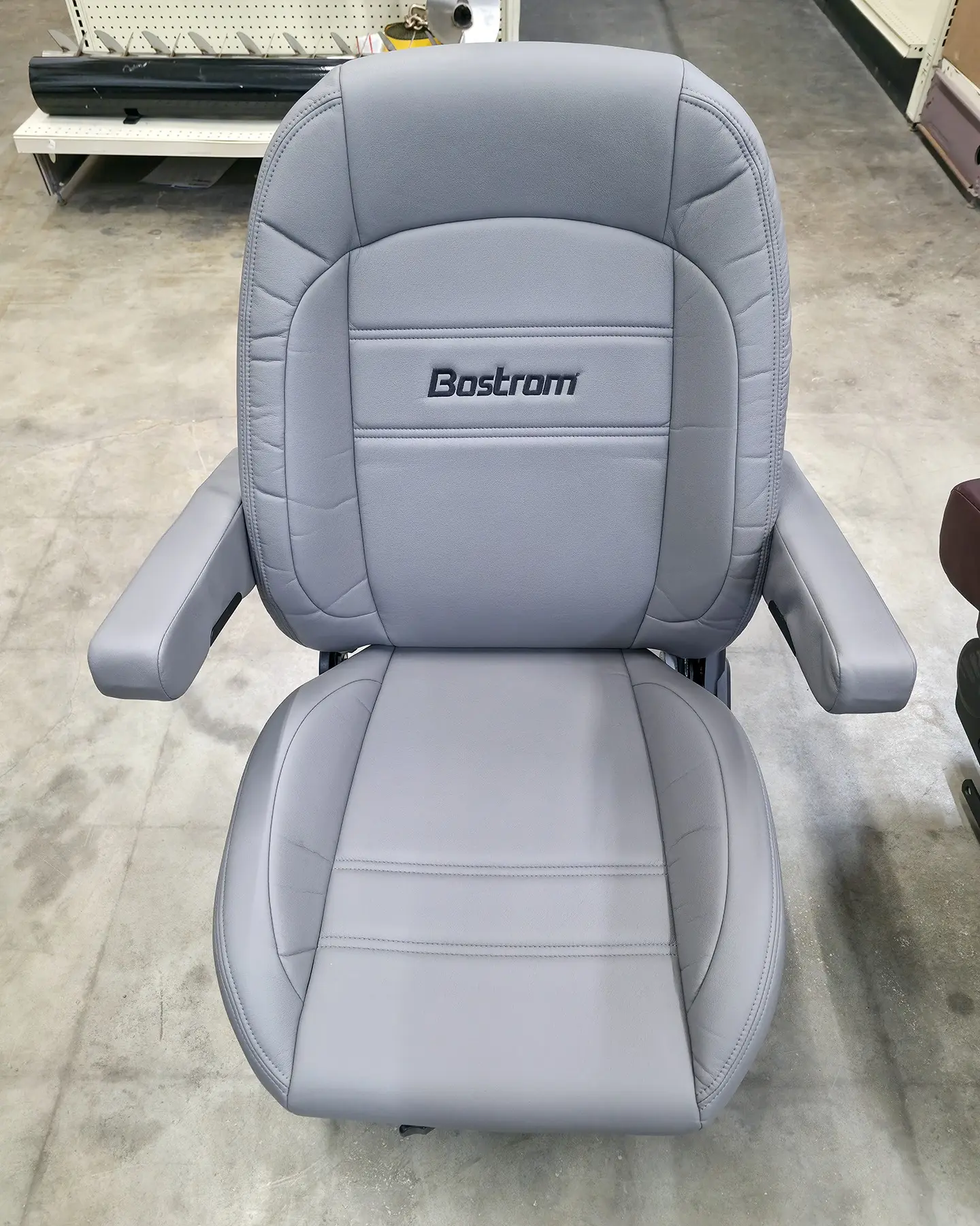 Bostrom Gray Truck Seat